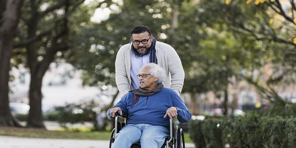 Caregiver support helps your loved one